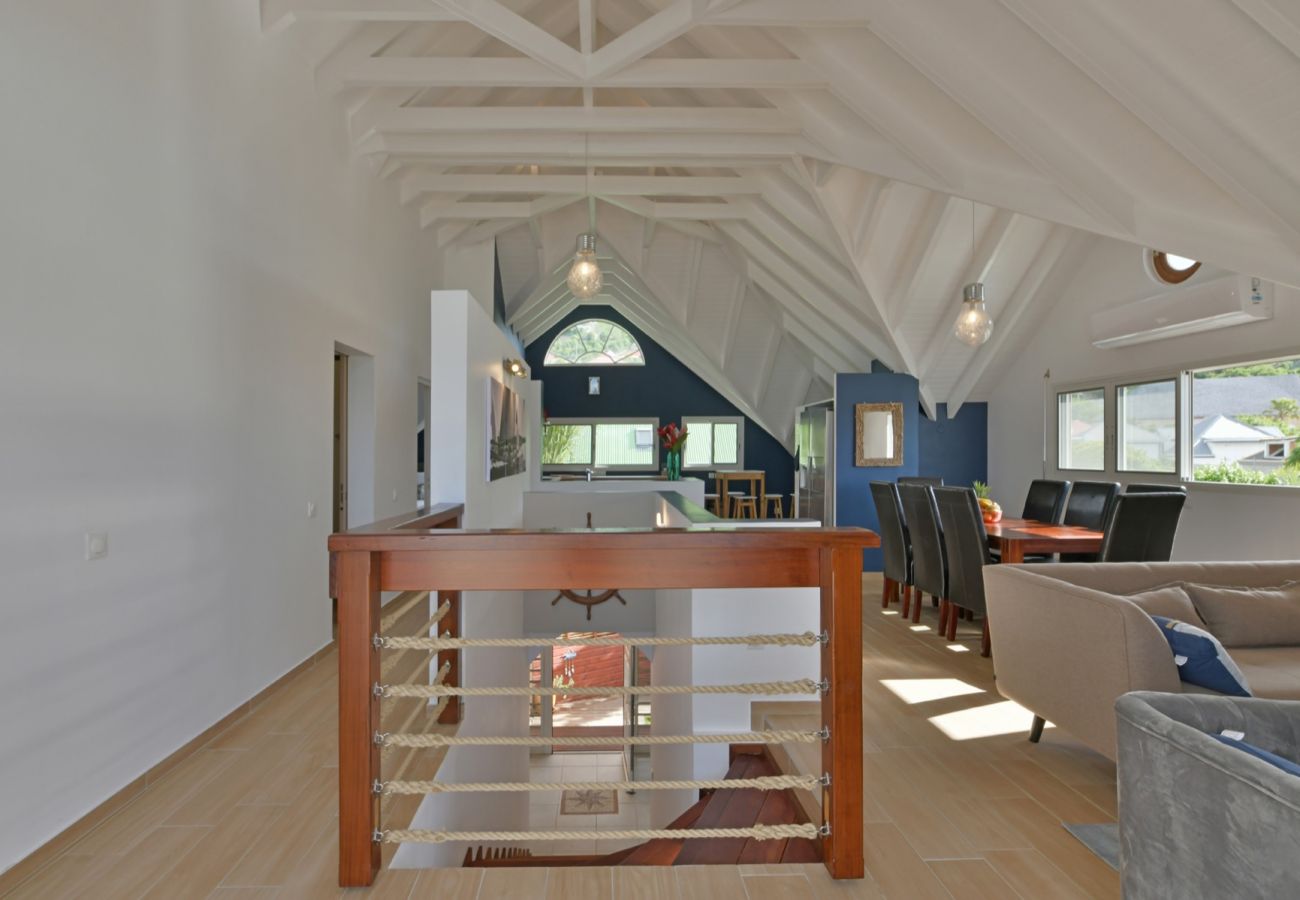 Terraced House in Saint Barthélemy - 4 bedroom house on the beach of Lorient in Saint Barthelemy Terraced House in Saint Barthélemy - 4 bedroom house on the beach of Lorient in Saint Barthelemy