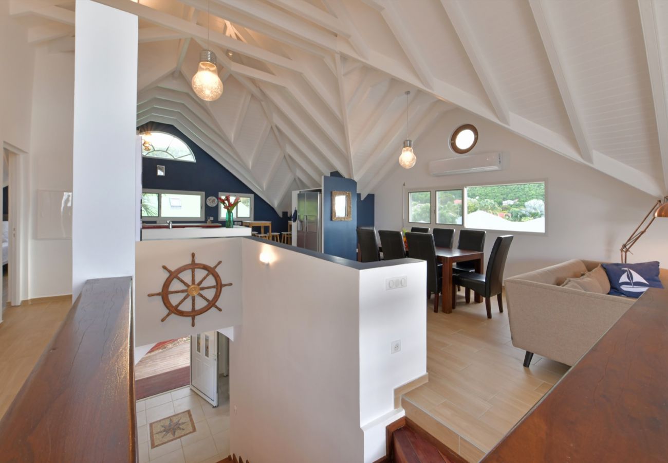 Terraced House in Saint Barthélemy - 4 bedroom house on the beach of Lorient in Saint Barthelemy Terraced House in Saint Barthélemy - 4 bedroom house on the beach of Lorient in Saint Barthelemy
