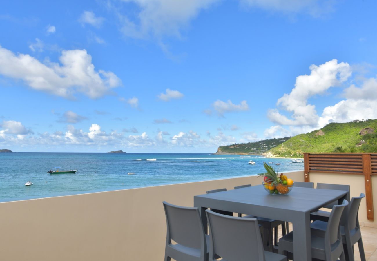 Terraced House in Saint Barthélemy - 4 bedroom house on the beach of Lorient in Saint Barthelemy Terraced House in Saint Barthélemy - 4 bedroom house on the beach of Lorient in Saint Barthelemy