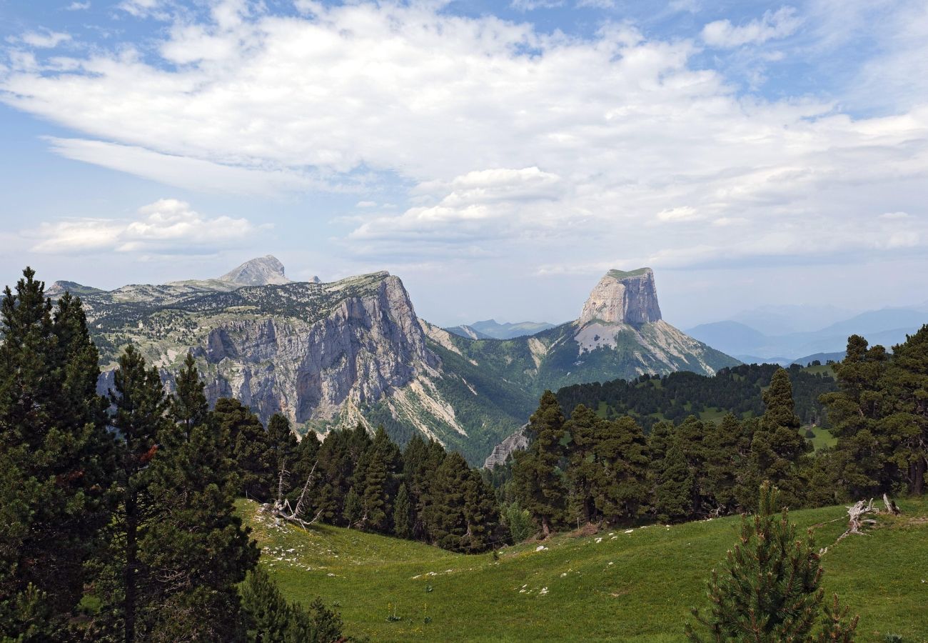 The mountain ranges around Grenoble Apartment in Grenoble - Les Mûriers***