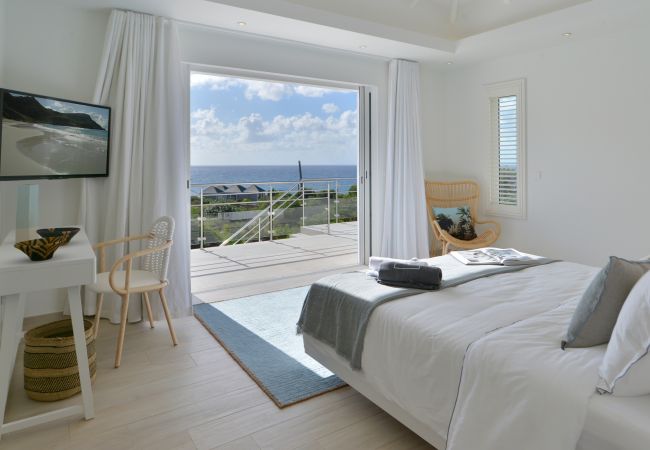 Villa in Saint Barthélemy - Villa South Wave in Toiny on the island of Saint Barthélemy