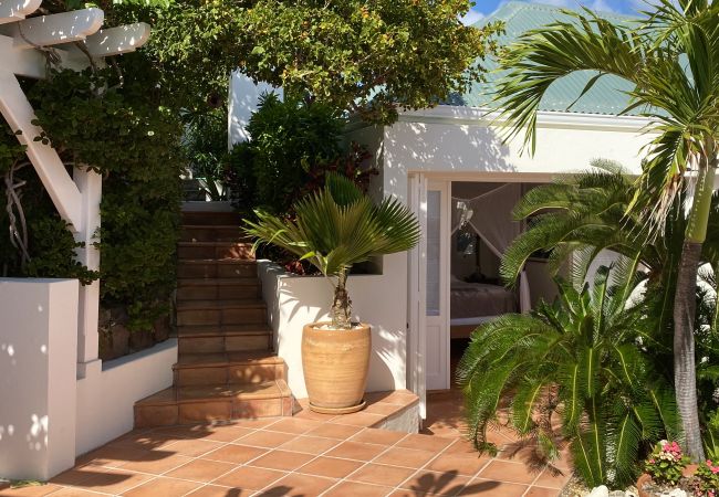 Villa in Saint Barthélemy - Maison Rose in Toiny: Pretty Three Bedrooms Villa close to the Beach Villa in Saint Barthélemy - Maison Rose in Toiny: Pretty Three Bedrooms Villa close to the Beach