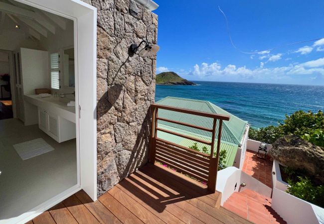 Villa in Saint Barthélemy - Maison Rose in Toiny: Pretty Three Bedrooms Villa close to the Beach Villa in Saint Barthélemy - Maison Rose in Toiny: Pretty Three Bedrooms Villa close to the Beach