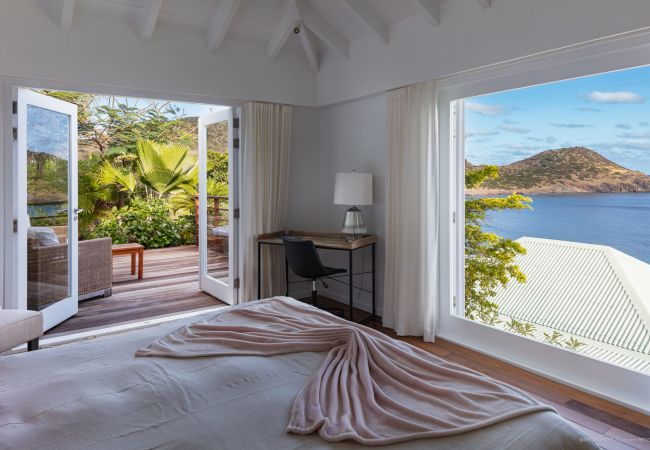 Villa in Saint Barthélemy - Maison Rose in Toiny: Pretty Three Bedrooms Villa close to the Beach Villa in Saint Barthélemy - Maison Rose in Toiny: Pretty Three Bedrooms Villa close to the Beach