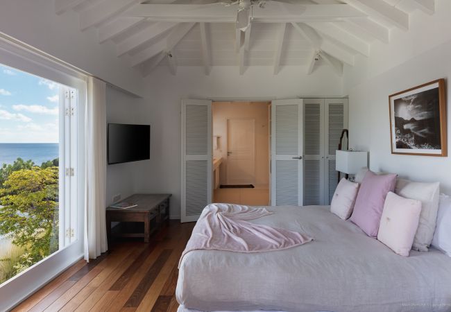Villa in Saint Barthélemy - Maison Rose in Toiny: Pretty Three Bedrooms Villa close to the Beach Villa in Saint Barthélemy - Maison Rose in Toiny: Pretty Three Bedrooms Villa close to the Beach