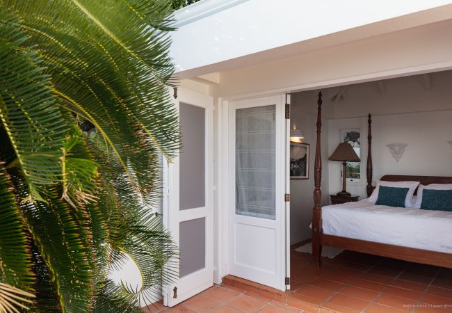 Villa in Saint Barthélemy - Maison Rose in Toiny: Pretty Three Bedrooms Villa close to the Beach Villa in Saint Barthélemy - Maison Rose in Toiny: Pretty Three Bedrooms Villa close to the Beach