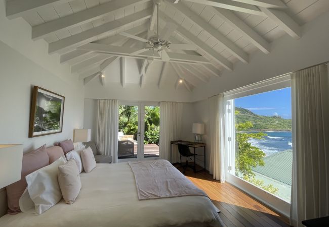 Villa in Saint Barthélemy - Maison Rose in Toiny: Pretty Three Bedrooms Villa close to the Beach Villa in Saint Barthélemy - Maison Rose in Toiny: Pretty Three Bedrooms Villa close to the Beach