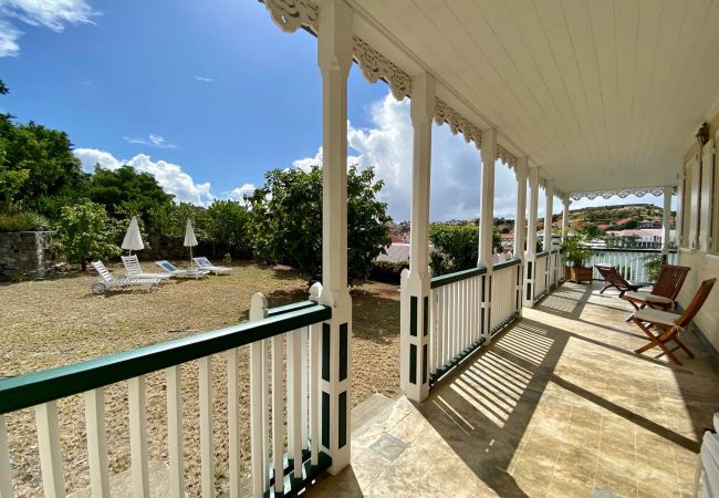 Villa in Saint Barthélemy - 	Famous colonial house of Doctor Vialenc in Gustavia Villa in Saint Barthélemy - 	Famous colonial house of Doctor Vialenc in Gustavia