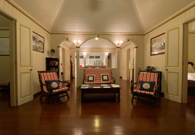 Villa in Saint Barthélemy - 	Famous colonial house of Doctor Vialenc in Gustavia Villa in Saint Barthélemy - 	Famous colonial house of Doctor Vialenc in Gustavia