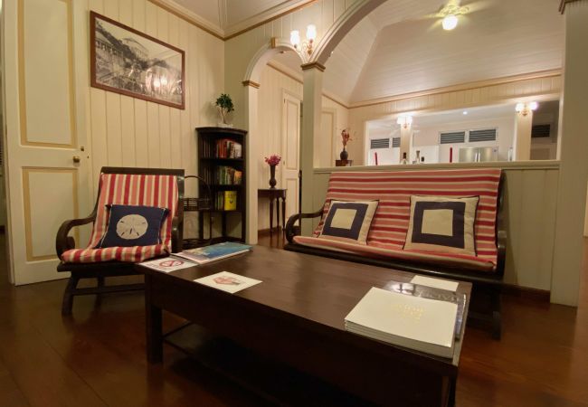 Villa in Saint Barthélemy - 	Famous colonial house of Doctor Vialenc in Gustavia Villa in Saint Barthélemy - 	Famous colonial house of Doctor Vialenc in Gustavia