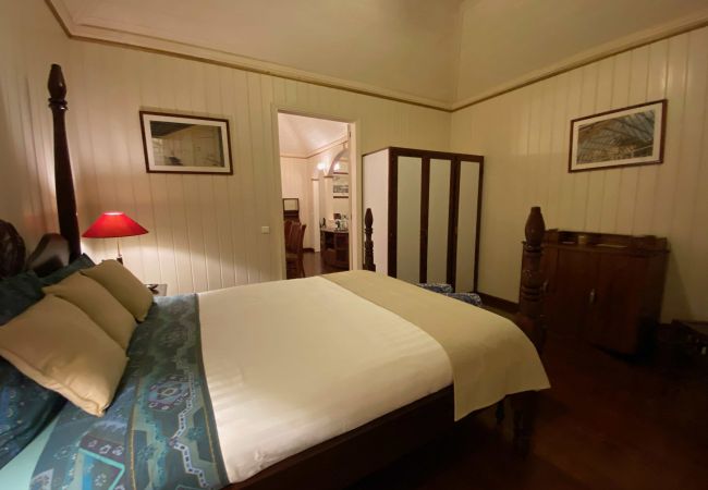 Villa in Saint Barthélemy - 	Famous colonial house of Doctor Vialenc in Gustavia Villa in Saint Barthélemy - 	Famous colonial house of Doctor Vialenc in Gustavia