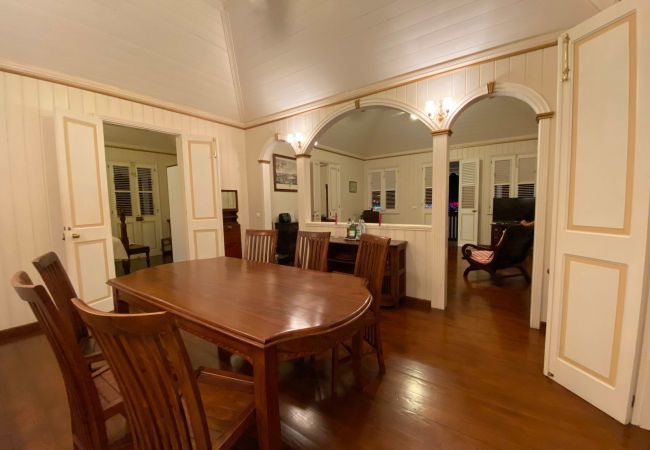 Villa in Saint Barthélemy - 	Famous colonial house of Doctor Vialenc in Gustavia Villa in Saint Barthélemy - 	Famous colonial house of Doctor Vialenc in Gustavia