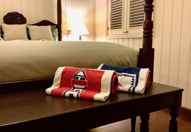 Villa in Saint Barthélemy - 	Famous colonial house of Doctor Vialenc in Gustavia Villa in Saint Barthélemy - 	Famous colonial house of Doctor Vialenc in Gustavia