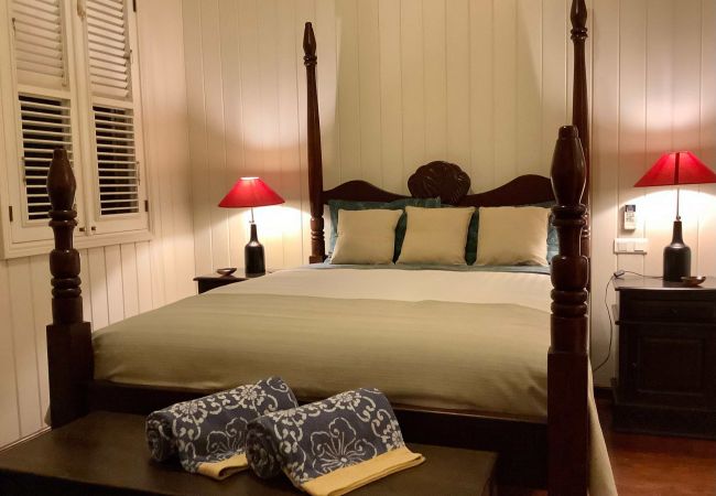 Villa in Saint Barthélemy - 	Famous colonial house of Doctor Vialenc in Gustavia Villa in Saint Barthélemy - 	Famous colonial house of Doctor Vialenc in Gustavia