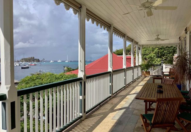 Villa in Saint Barthélemy - 	Famous colonial house of Doctor Vialenc in Gustavia Villa in Saint Barthélemy - 	Famous colonial house of Doctor Vialenc in Gustavia