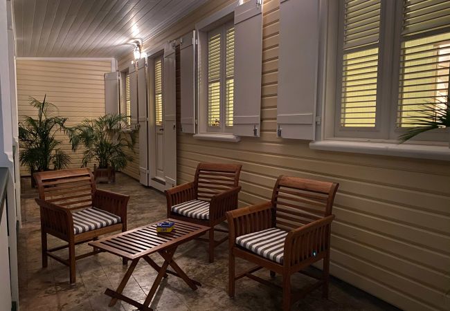 Villa in Saint Barthélemy - 	Famous colonial house of Doctor Vialenc in Gustavia Villa in Saint Barthélemy - 	Famous colonial house of Doctor Vialenc in Gustavia