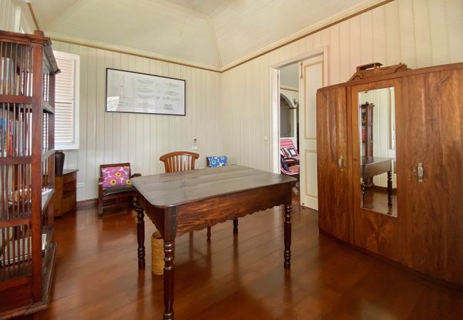 Villa in Saint Barthélemy - 	Famous colonial house of Doctor Vialenc in Gustavia Villa in Saint Barthélemy - 	Famous colonial house of Doctor Vialenc in Gustavia