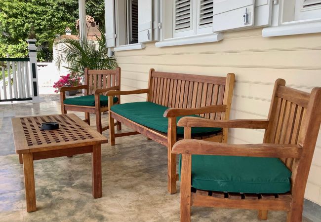 Villa in Saint Barthélemy - 	Famous colonial house of Doctor Vialenc in Gustavia Villa in Saint Barthélemy - 	Famous colonial house of Doctor Vialenc in Gustavia