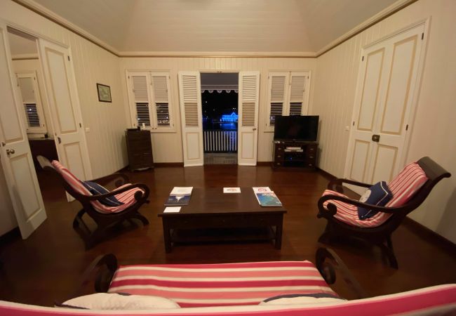 Villa in Saint Barthélemy - 	Famous colonial house of Doctor Vialenc in Gustavia Villa in Saint Barthélemy - 	Famous colonial house of Doctor Vialenc in Gustavia