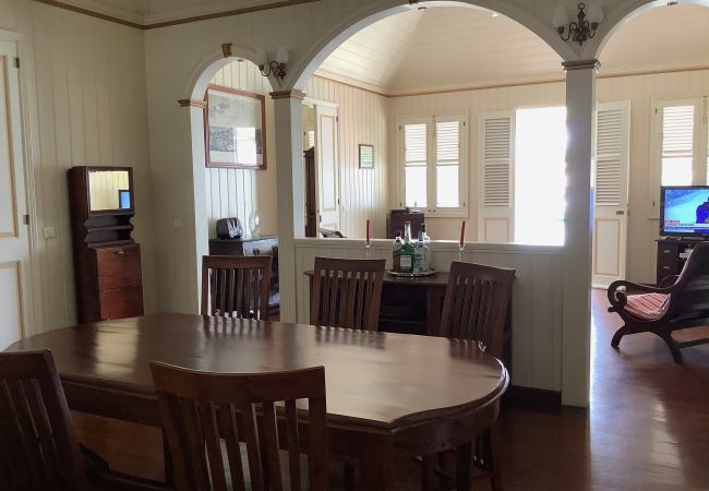 Villa in Saint Barthélemy - 	Famous colonial house of Doctor Vialenc in Gustavia Villa in Saint Barthélemy - 	Famous colonial house of Doctor Vialenc in Gustavia