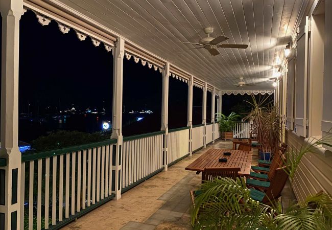 Villa in Saint Barthélemy - 	Famous colonial house of Doctor Vialenc in Gustavia Villa in Saint Barthélemy - 	Famous colonial house of Doctor Vialenc in Gustavia