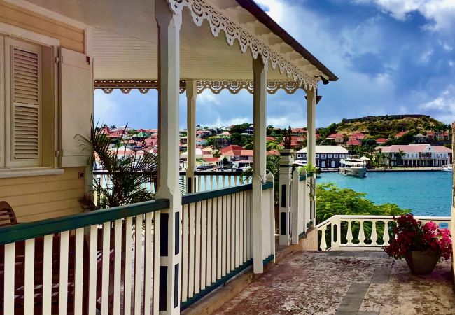 Villa in Saint Barthélemy - 	Famous colonial house of Doctor Vialenc in Gustavia Villa in Saint Barthélemy - 	Famous colonial house of Doctor Vialenc in Gustavia