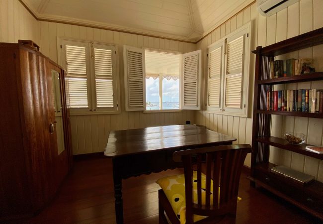 Villa in Saint Barthélemy - 	Famous colonial house of Doctor Vialenc in Gustavia Villa in Saint Barthélemy - 	Famous colonial house of Doctor Vialenc in Gustavia