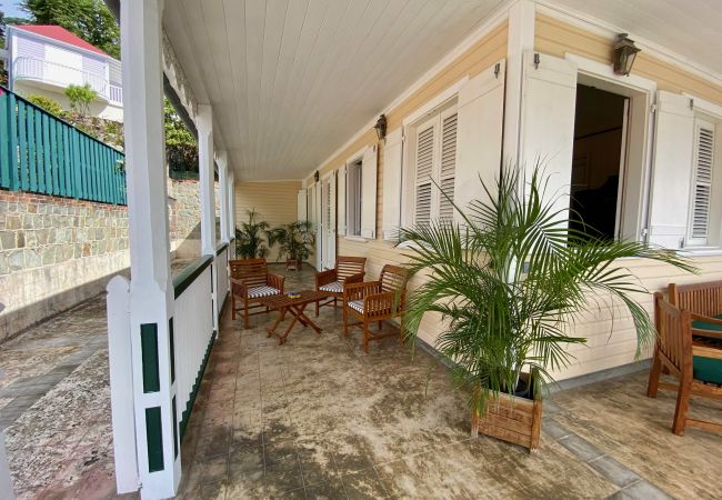 Villa in Saint Barthélemy - 	Famous colonial house of Doctor Vialenc in Gustavia Villa in Saint Barthélemy - 	Famous colonial house of Doctor Vialenc in Gustavia