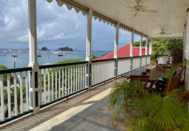 Villa in Saint Barthélemy - 	Famous colonial house of Doctor Vialenc in Gustavia Villa in Saint Barthélemy - 	Famous colonial house of Doctor Vialenc in Gustavia