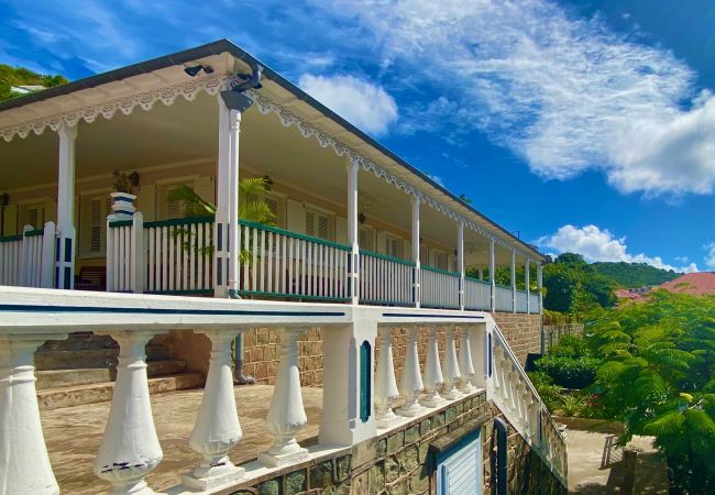 Villa in Saint Barthélemy - 	Famous colonial house of Doctor Vialenc in Gustavia Villa in Saint Barthélemy - 	Famous colonial house of Doctor Vialenc in Gustavia