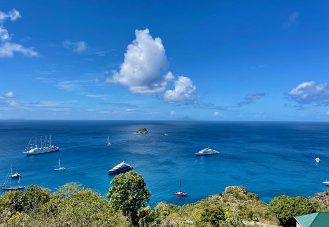 Villa in Saint Barthélemy - Villa LES GAILLACS in Saint Barth an incredible view Villa in Saint Barthélemy - Villa LES GAILLACS in Saint Barth an incredible view