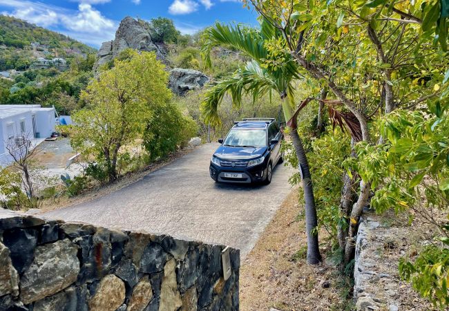Villa in Saint Barthélemy - Villa LES GAILLACS in Saint Barth an incredible view Villa in Saint Barthélemy - Villa LES GAILLACS in Saint Barth an incredible view