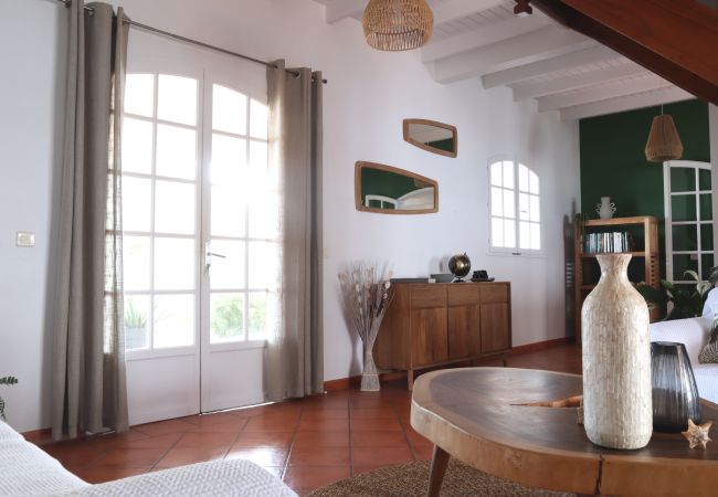 Villa in Saint Barthélemy - Villa LES GAILLACS in Saint Barth an incredible view Villa in Saint Barthélemy - Villa LES GAILLACS in Saint Barth an incredible view