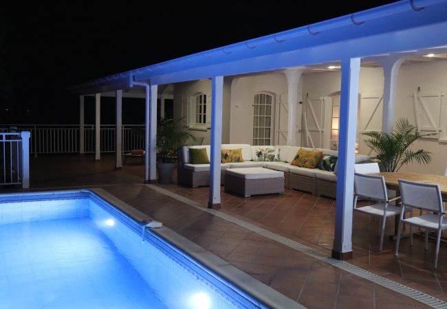 Villa in Saint Barthélemy - Villa LES GAILLACS in Saint Barth an incredible view Villa in Saint Barthélemy - Villa LES GAILLACS in Saint Barth an incredible view