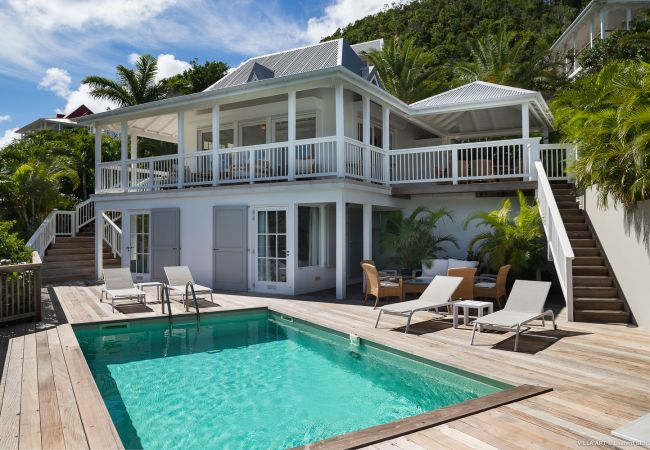 Villa/Dettached house in Saint Barthélemy - The ART villa offers a breathtaking view of Saint Barthelemy